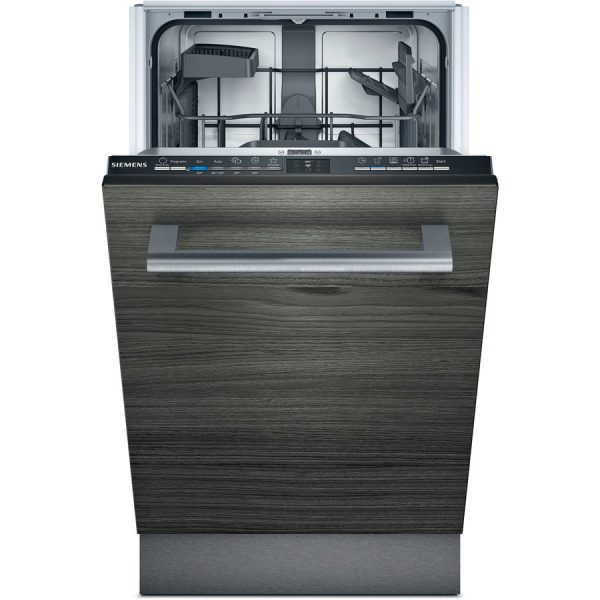 vollintegrierbarer Geschirrspüler iQ100 SR61IX05KE – Bild 3