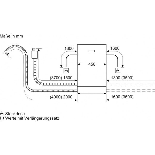 vollintegrierbarer Geschirrspüler Serie 2 SPV2HKX42E – Bild 9