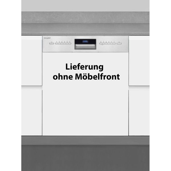 teilintegrierbarer Geschirrspüler EGSP9614-EB-030B inox