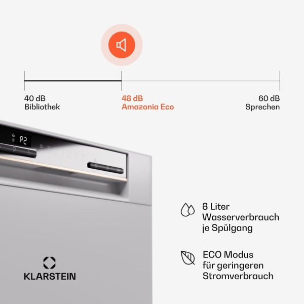 Standgeschirrspüler klarDSM-D class - amazons 10045371 – Bild 5