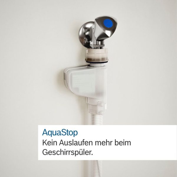 vollintegrierbarer Geschirrspüler Serie 4 SMV46KX12E – Bild 8