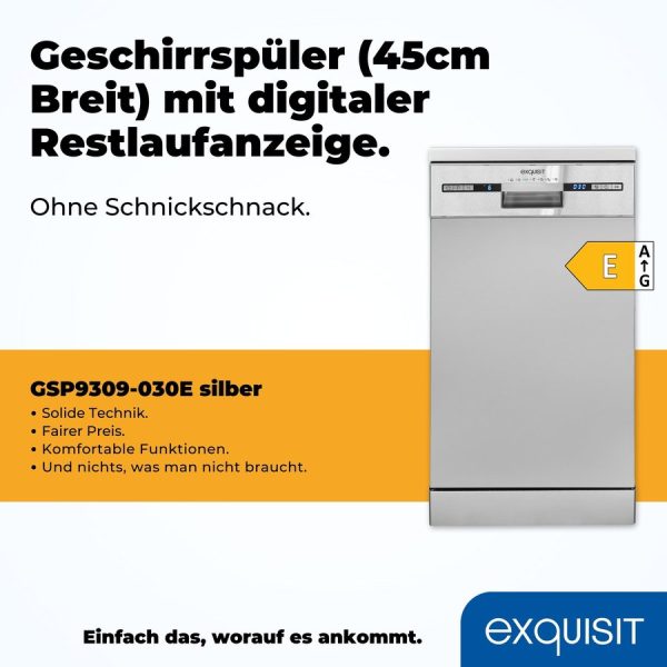 Standgeschirrspüler GSP9309-030E – Bild 2