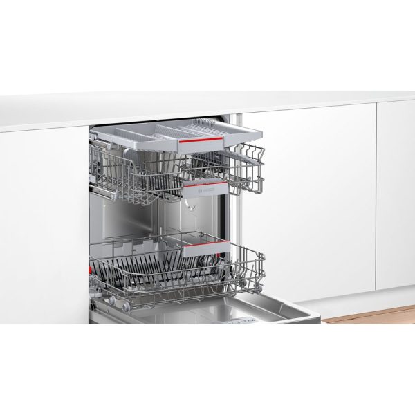 vollintegrierbarer Geschirrspüler Serie 4 SMV4HVX00E – Bild 2