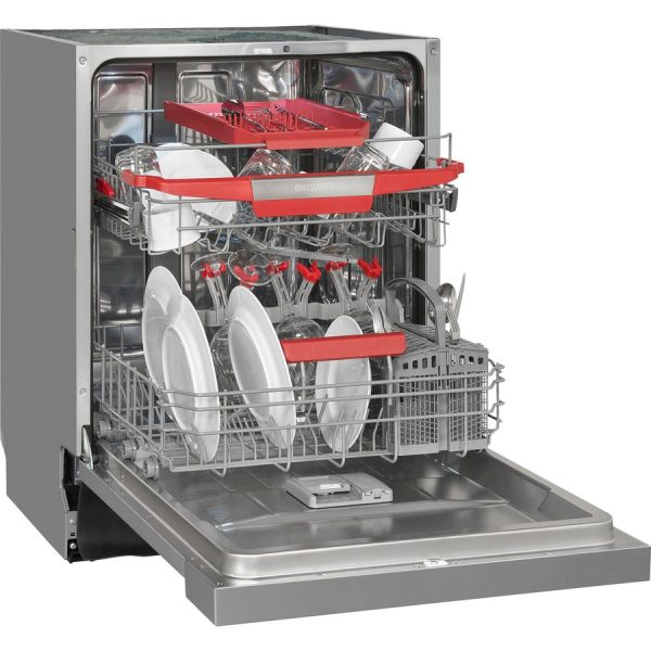 teilintegrierbarer Geschirrspüler EGSP9614-EB-030B inox – Bild 3