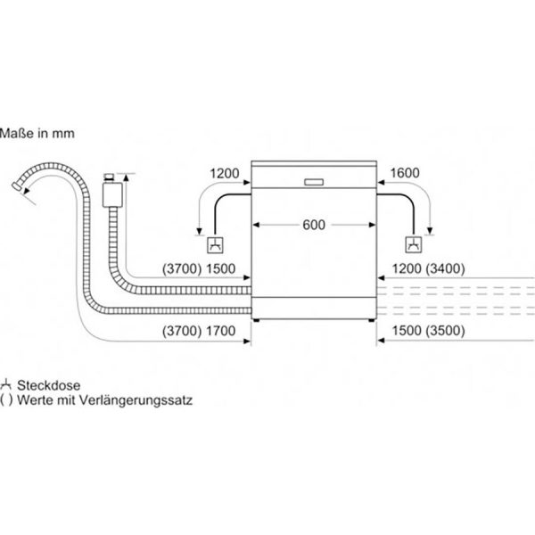 vollintegrierbarer Geschirrspüler Serie 2 SMV2HVX02E – Bild 15