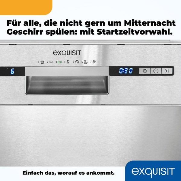 Unterbaugeschirrspüler EGSP9309-EF-030E – Bild 7
