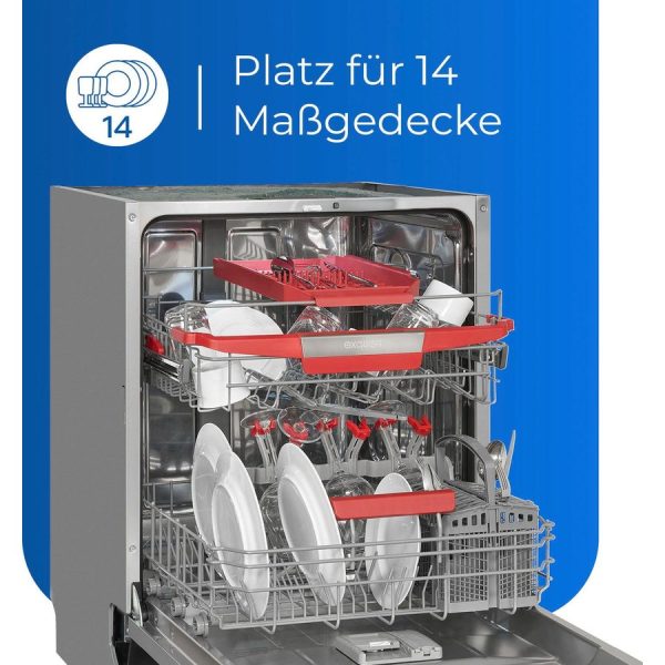 teilintegrierbarer Geschirrspüler EGSP9614-EB-030B inox – Bild 7