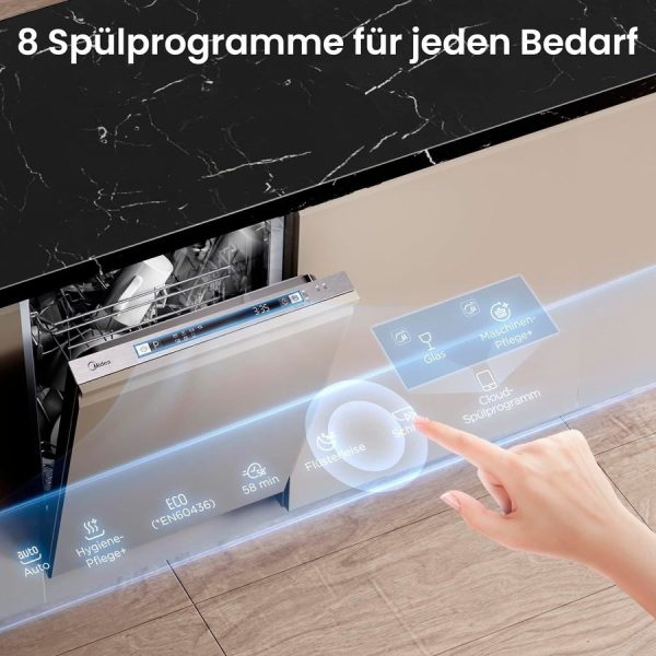 vollintegrierbarer Geschirrspüler SV 5.14K10C – Bild 5