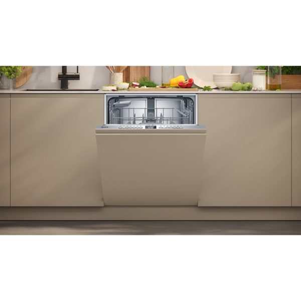 vollintegrierbarer Geschirrspüler S153ITX01E – Bild 2