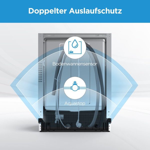 Unterbaugeschirrspüler MDWEU1435XSS-W – Bild 8