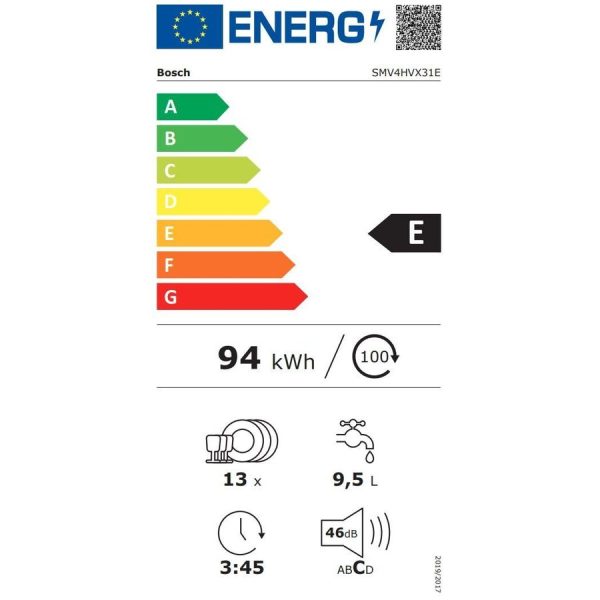 vollintegrierbarer Geschirrspüler SMV4HVX31E – Bild 5