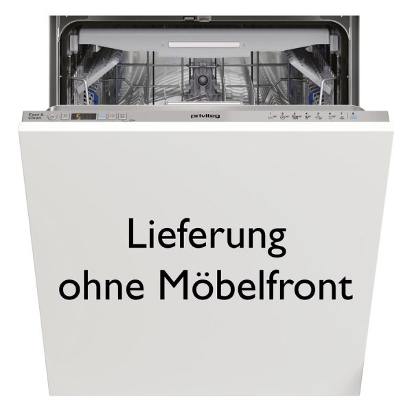 vollintegrierbarer Geschirrspüler P0I ECO D551 S