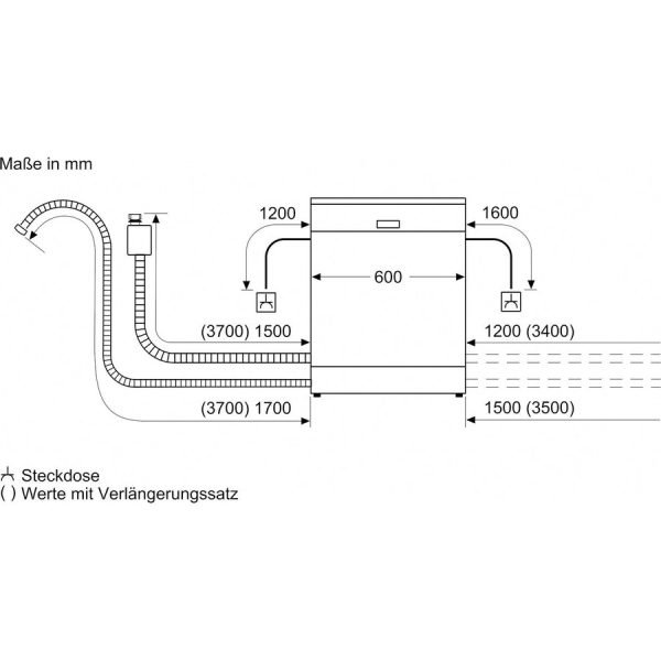 vollintegrierbarer Geschirrspüler iQ300 SN63HX11TE – Bild 15