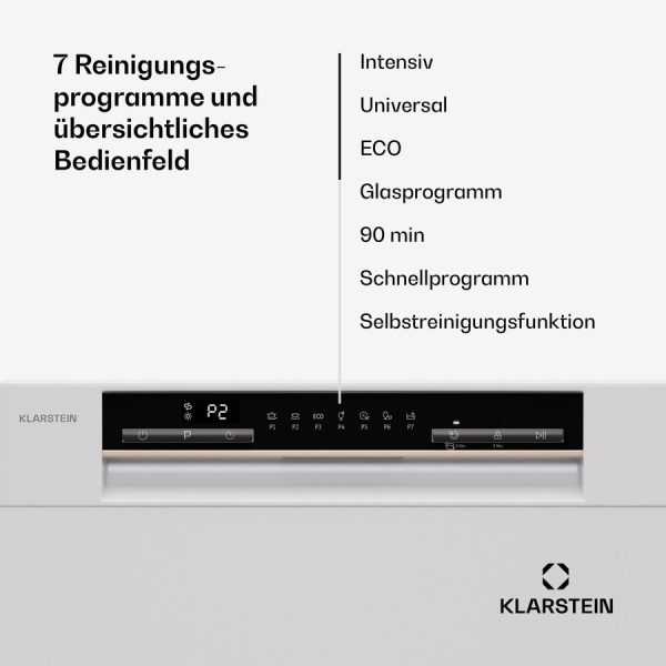 Standgeschirrspüler klarDSM-D class - amazons 10045371 – Bild 4