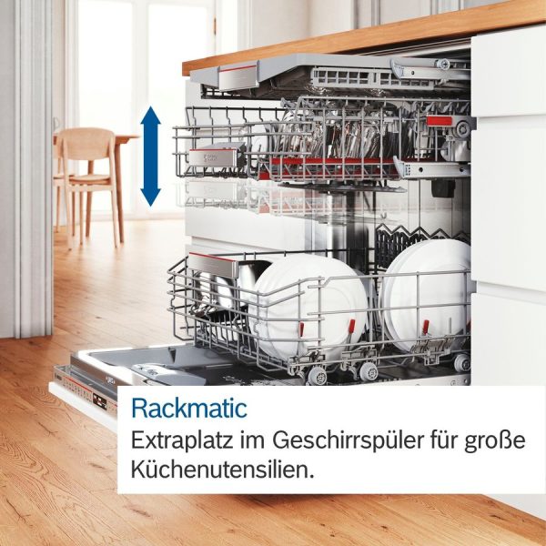 vollintegrierbarer Geschirrspüler Serie 4 SMV46KX12E – Bild 9