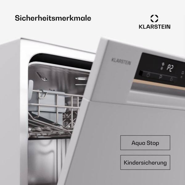Standgeschirrspüler klarDSM-D class - amazons 10045371 – Bild 6