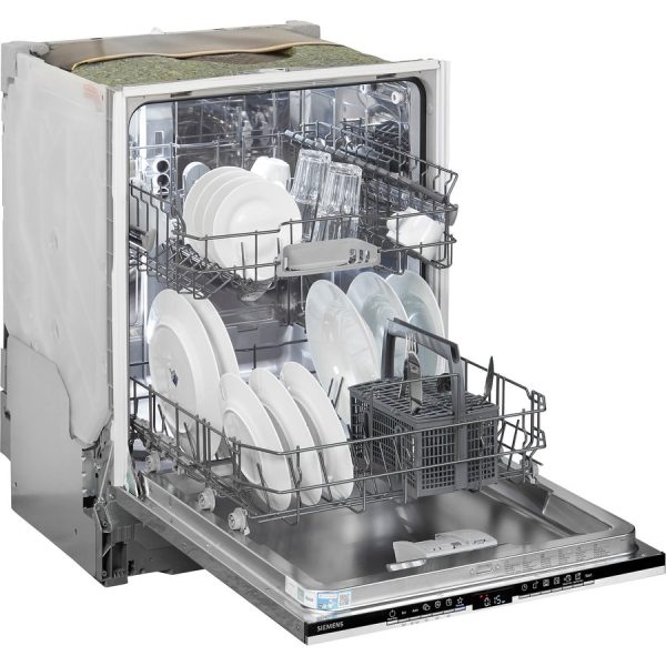 vollintegrierbarer Geschirrspüler iQ300 SN63HX11TE – Bild 8