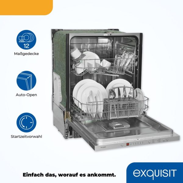 vollintegrierbarer Geschirrspüler EGSP6312-E-030D – Bild 3