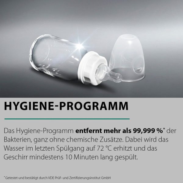 Standgeschirrspüler B2F HD624 A – Bild 5