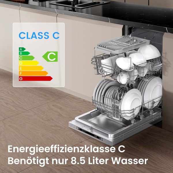 vollintegrierbarer Geschirrspüler SV 5.14K10C – Bild 6