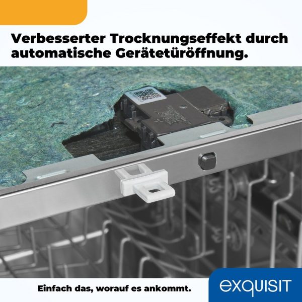 vollintegrierbarer Geschirrspüler EGSP6312-E-030D – Bild 7