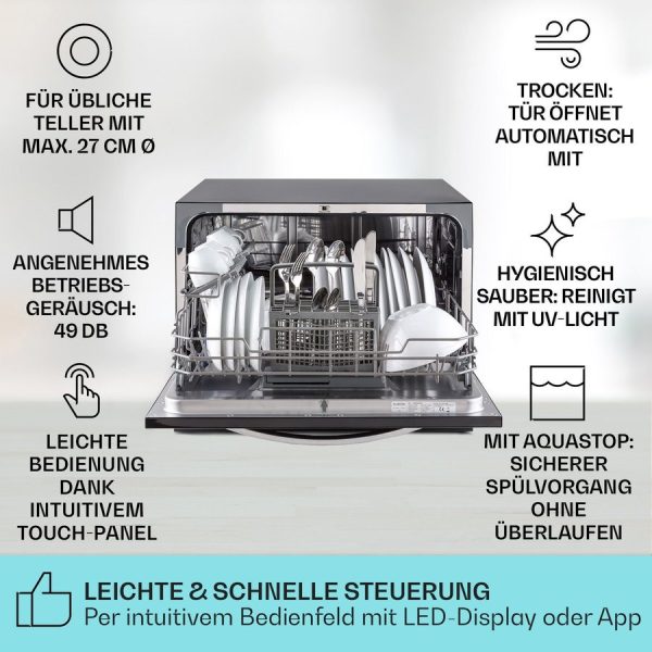 Standgeschirrspüler DSM-Havasia-8-Neo-bl 10041830 – Bild 3