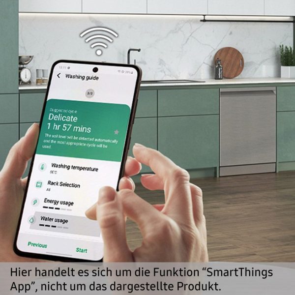 vollintegrierbarer Geschirrspüler DW7700B DW60BG750B00ET – Bild 9