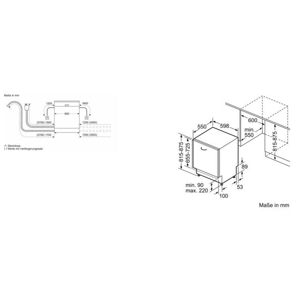 vollintegrierbarer Geschirrspüler SMV4HVX31E – Bild 7