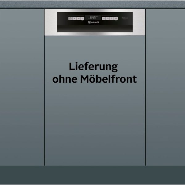 teilintegrierbarer Geschirrspüler BSBO 3O35 PF X (2)