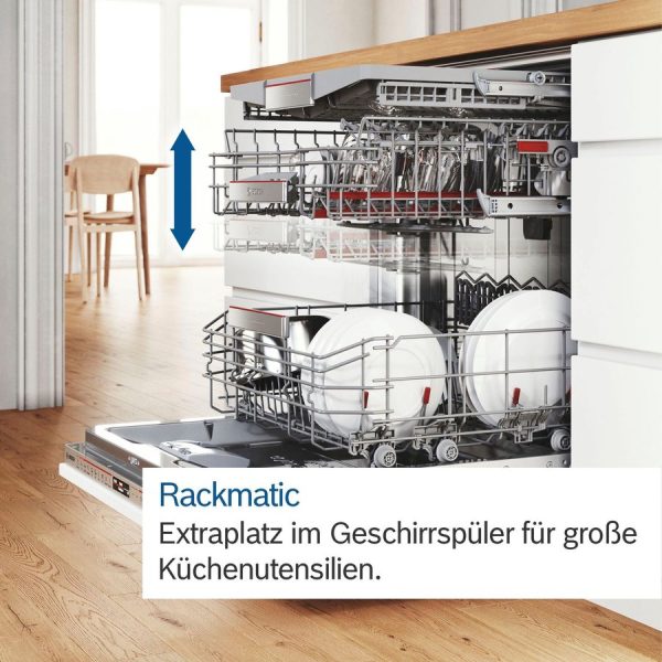 vollintegrierbarer Geschirrspüler Serie 4 SMV4HVX00E – Bild 10