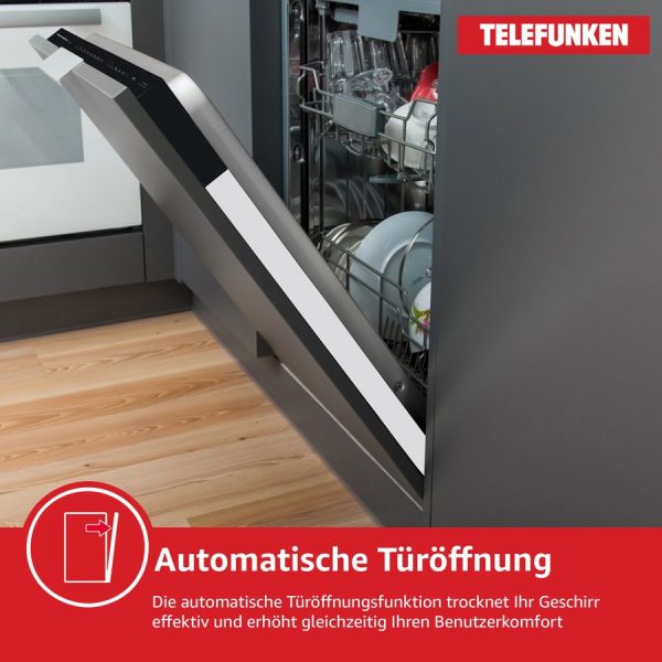 vollintegrierbarer Geschirrspüler G-EV-6014-C – Bild 5