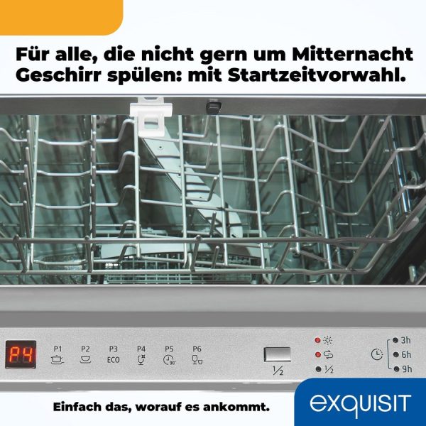 vollintegrierbarer Geschirrspüler EGSP6312-E-030D – Bild 8