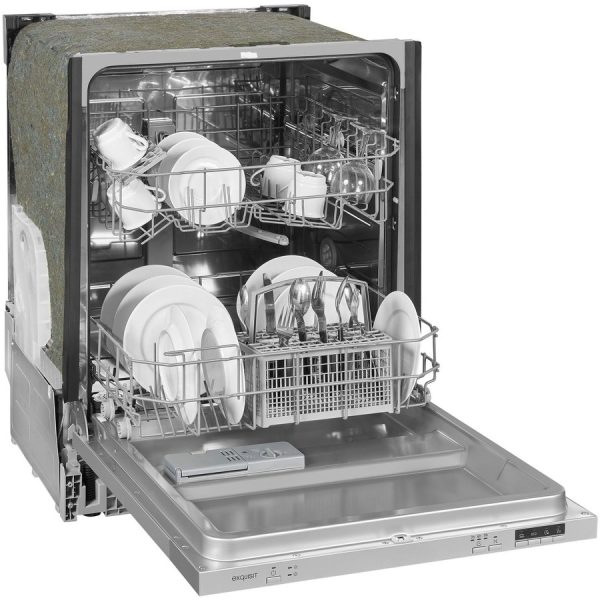 vollintegrierbarer Geschirrspüler EGSP6012-E-030E silber – Bild 7