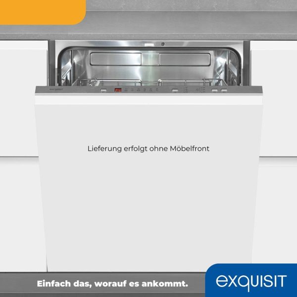 vollintegrierbarer Geschirrspüler EGSP6312-E-030D – Bild 6