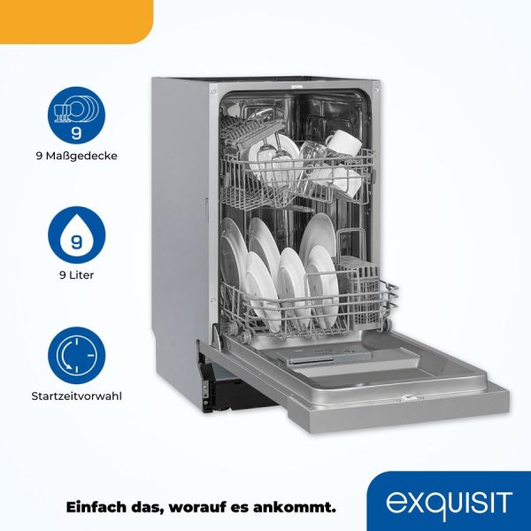 Unterbaugeschirrspüler EGSP9309-EF-030E – Bild 3