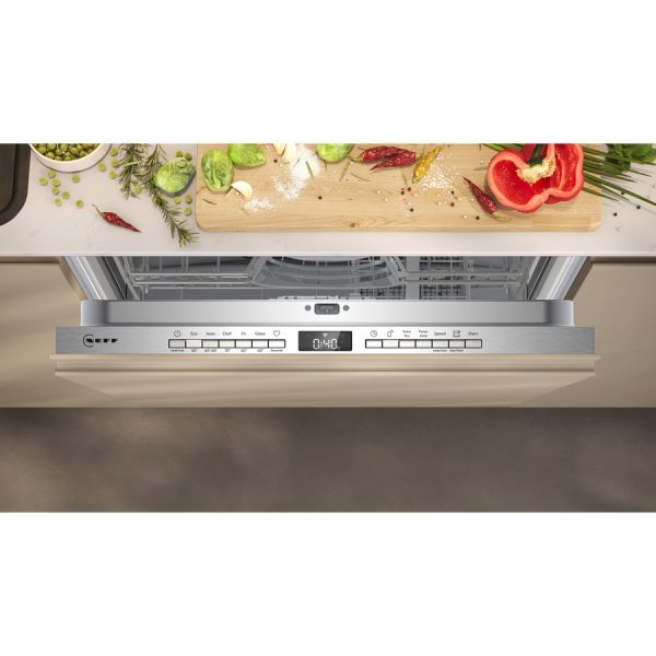 vollintegrierbarer Geschirrspüler S153ITX01E – Bild 5