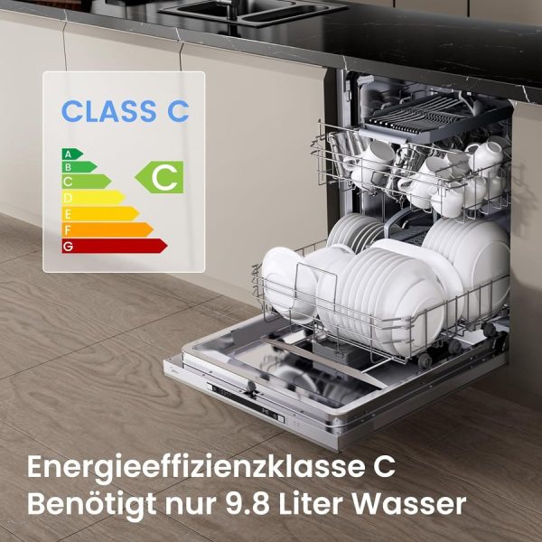 vollintegrierbarer Geschirrspüler SV 5.14K14C – Bild 2