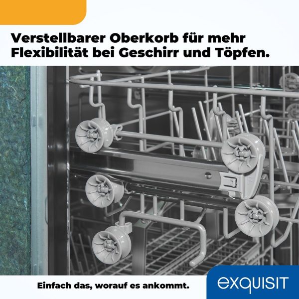 vollintegrierbarer Geschirrspüler EGSP6312-E-030D – Bild 9