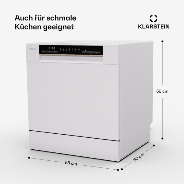 Standgeschirrspüler klarDSM-D class - amazons 10045371 – Bild 7